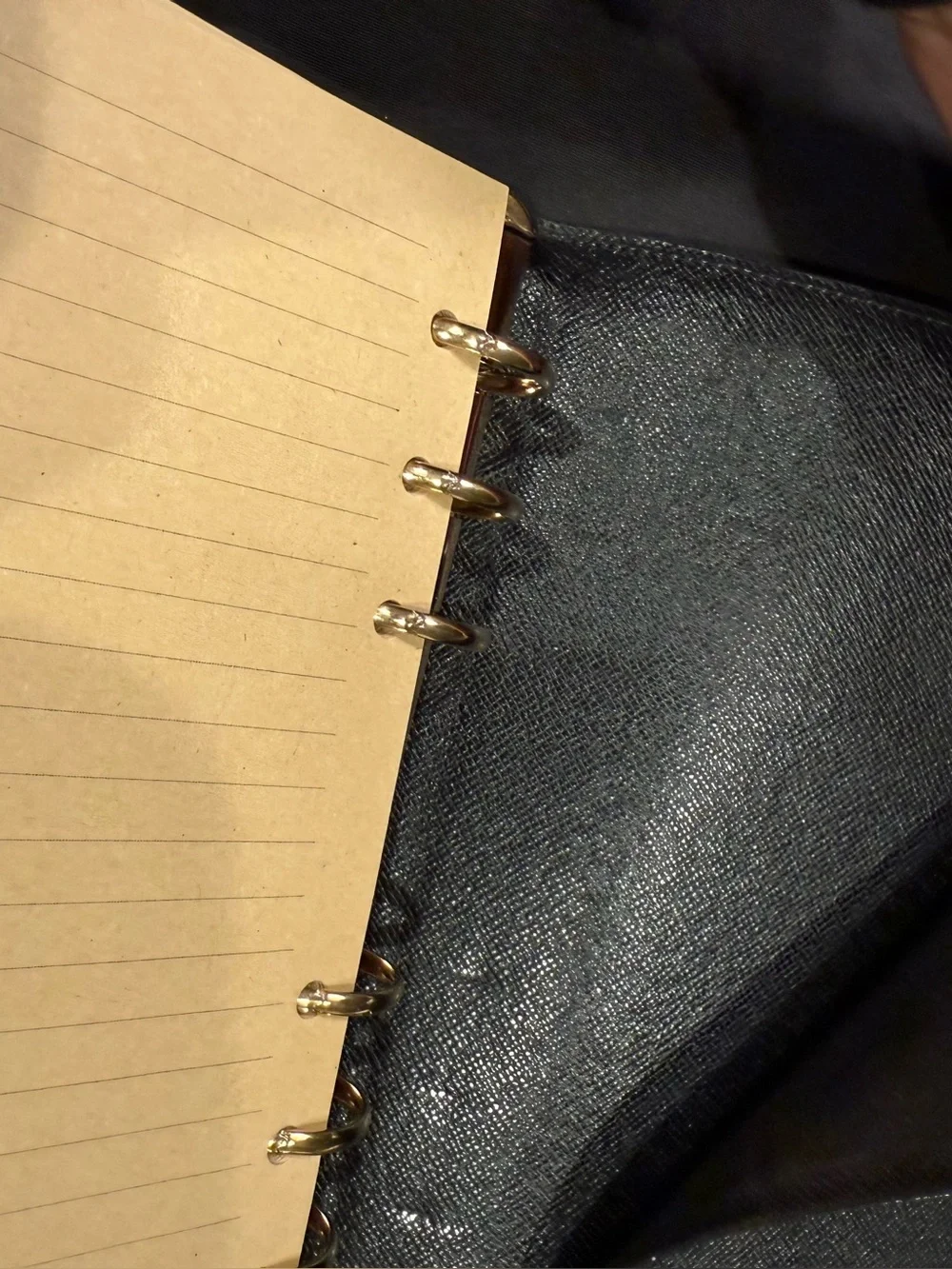 Louis Vuitton Green Epi Leather Agenda PM Planner Cover Vintage 2002-2003 COA